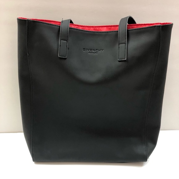 givenchy parfums black tote bag